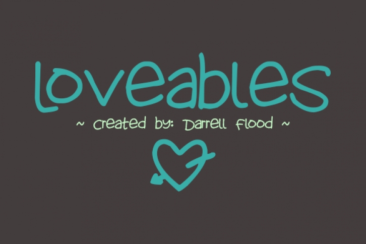 Loveables Font Download