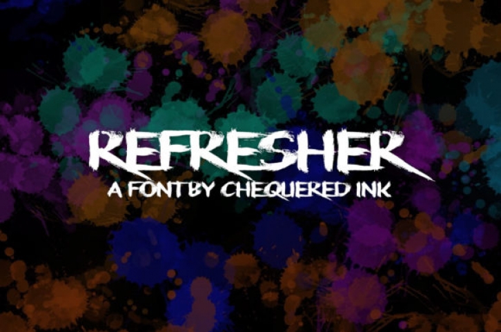 Refresher Font Download