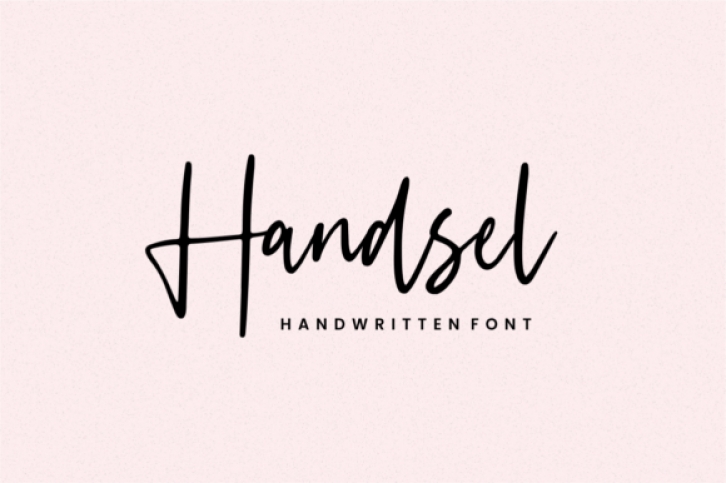 Handsel Font Download