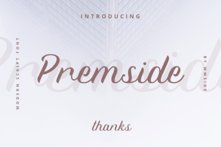 Premside Font Download