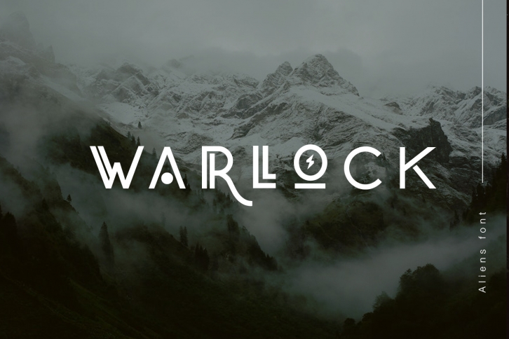 Warllock Font Download