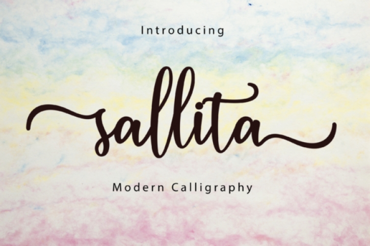 Sallita Script Font Download