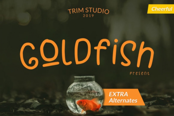 Goldfish Font Download