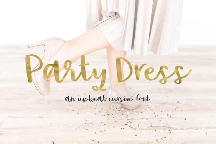 Party Dress Font Download