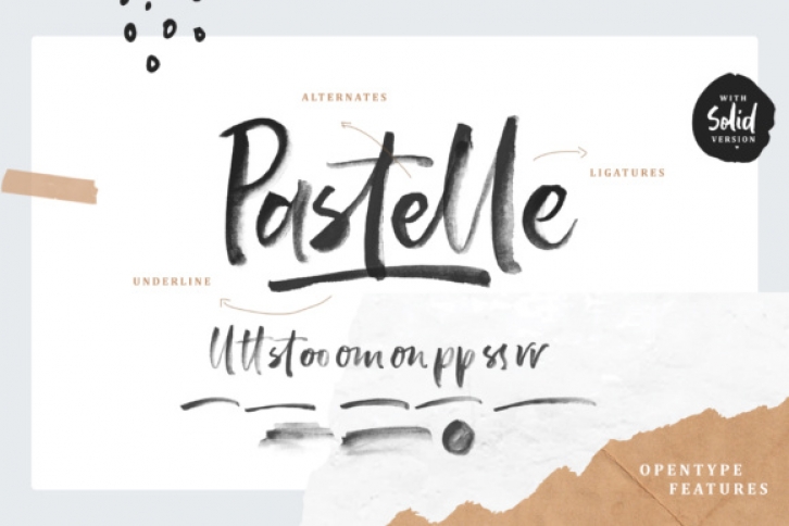 Pastelle Font Download