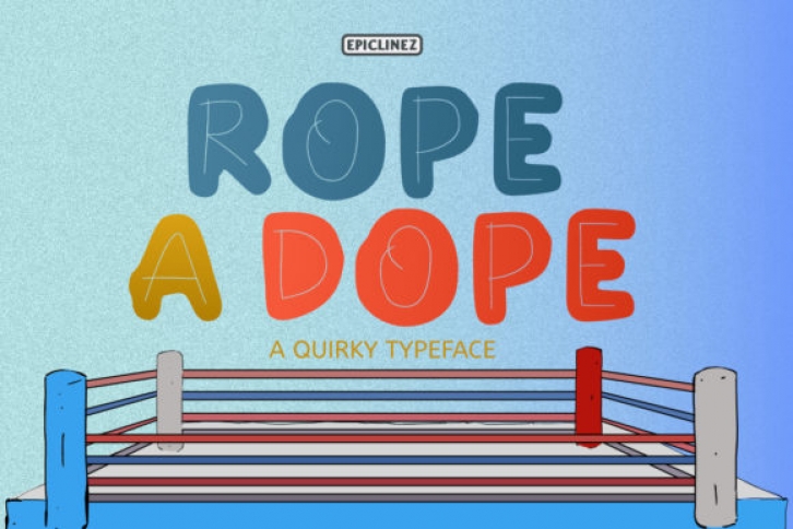 Rope a Dope Font Download