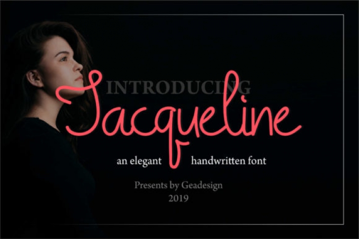 Jacqueline Font Download