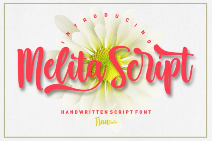 Melita Script Font Download