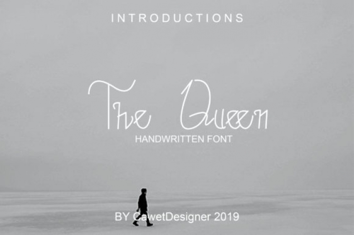 The Queen Font Download