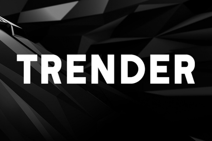 Trender Font Download