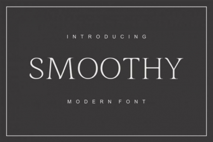 Smoothy Font Download