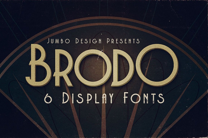 Brodo Font Download