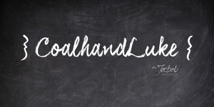 CoalhandLuke Font Download