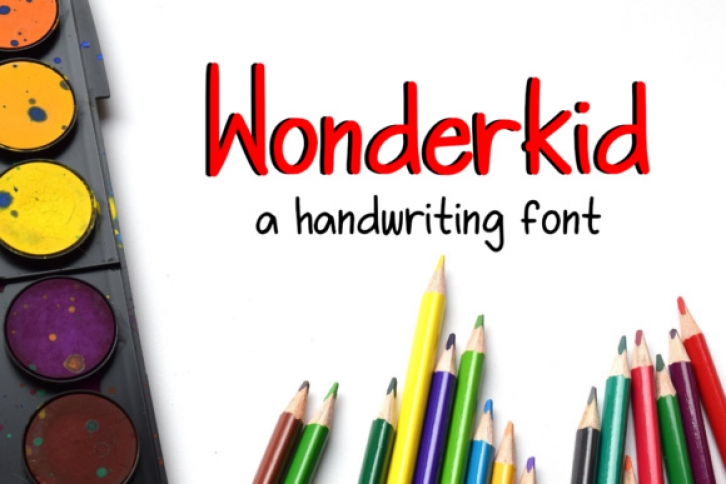 Wonderkid Font Download