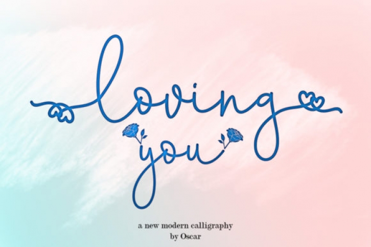 Loving You Font Download