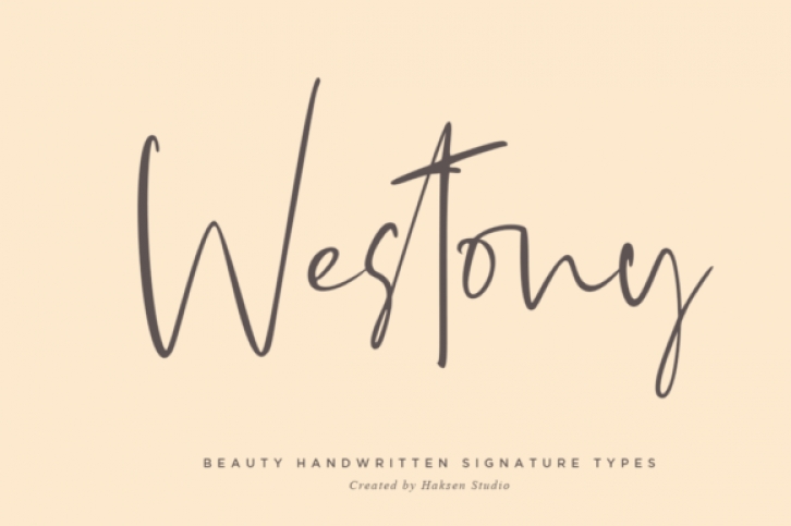 Westony Font Download