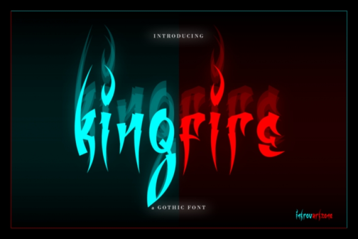 Kingfire Font Download