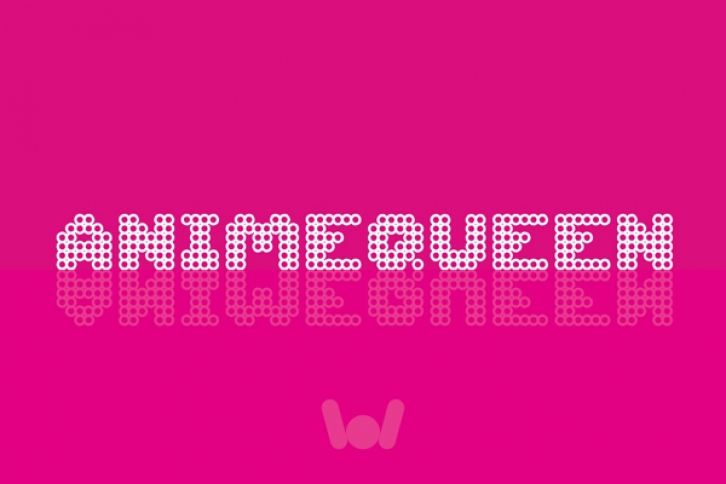 Animequeen font Font Download