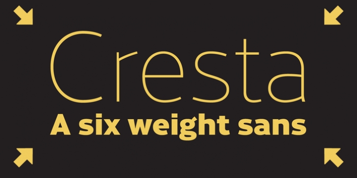 Cresta Font Download