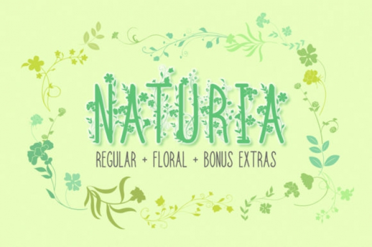 Naturia Font Download