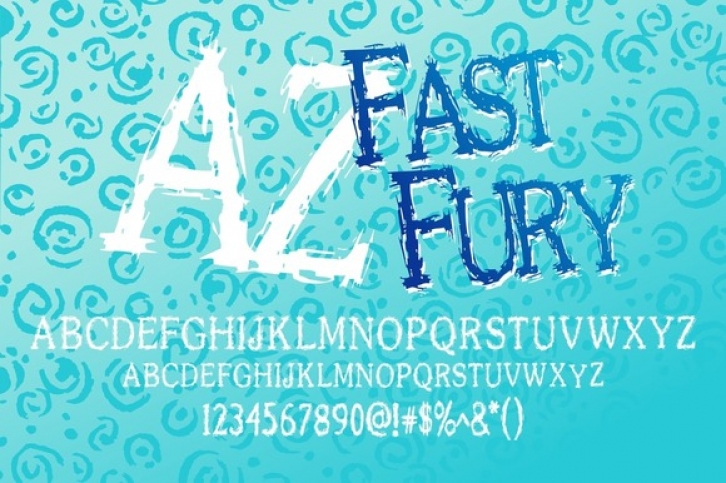 AZ Fast Fury Font Download