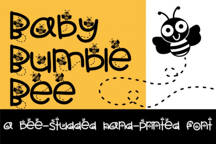 Baby Bumble Bee Font Download