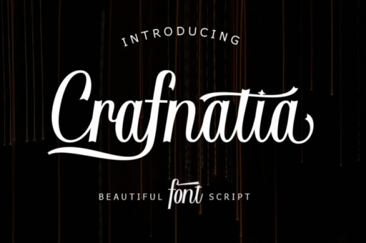 Crafnatia Script Font Download