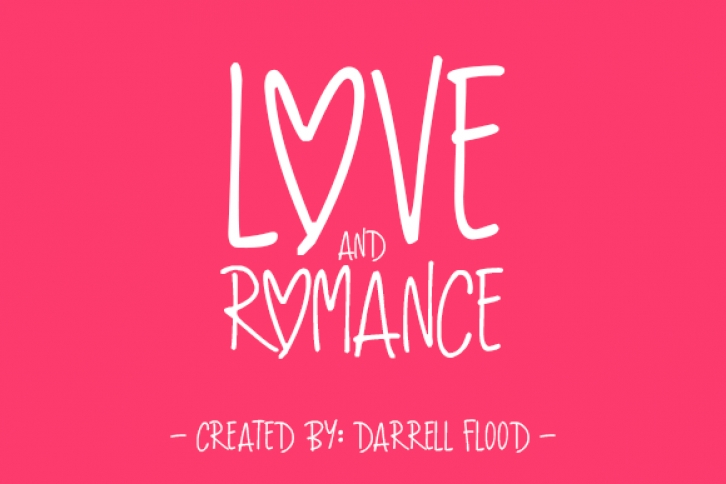 Love And Romance Font Download
