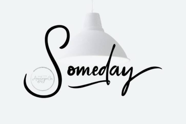 Someday Font Download