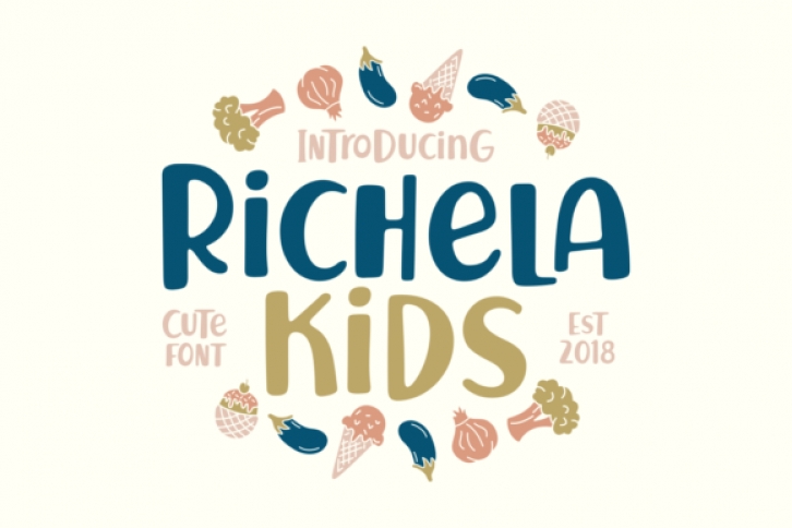 Richela Kids Font Download