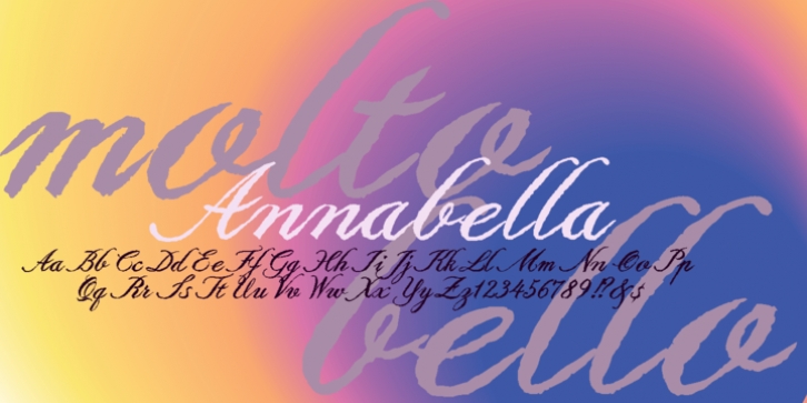 Annabella Font Download
