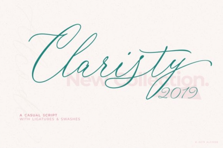 Claristy Font Download