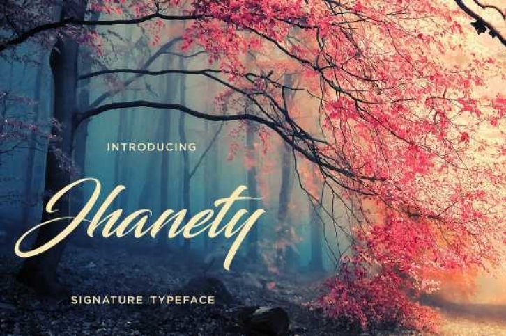 Jhanety Font Download
