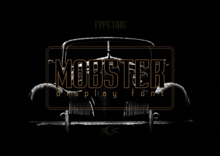 Mobster Font Download