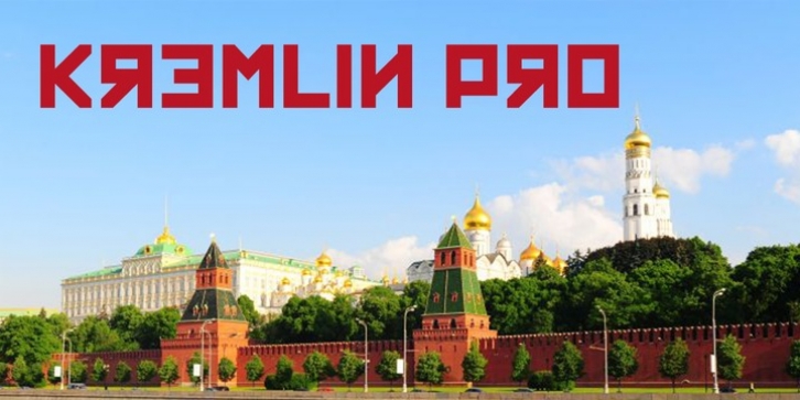 Kremlin Pro Font Download