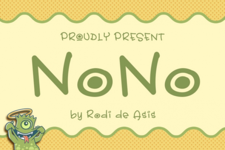 NoNo Font Download