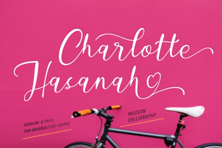Charlotte Hasanah Font Download