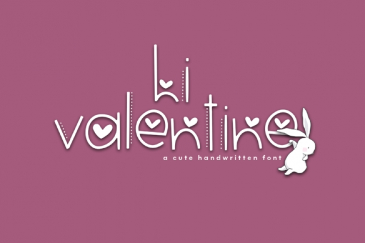 Hi Valentine Font Download