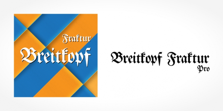 Breitkopf Fraktur Pro Font Download