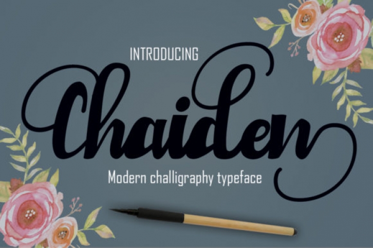 Chaiden Font Download