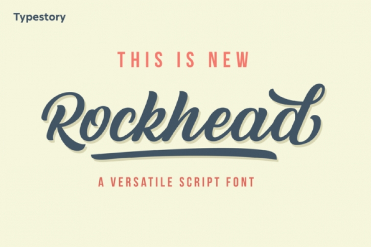 Rockhead Font Download