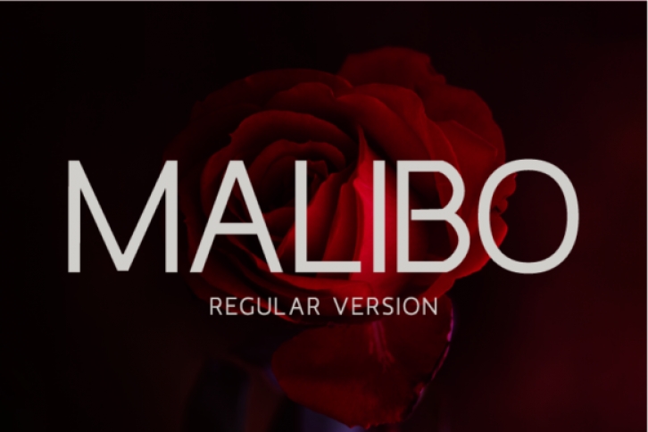 Malibo Regular Font Download