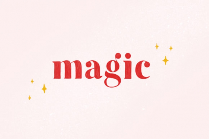 Magic Font Download