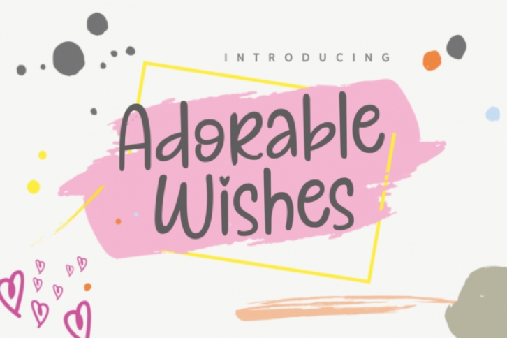 Adorable Wishes Font Download