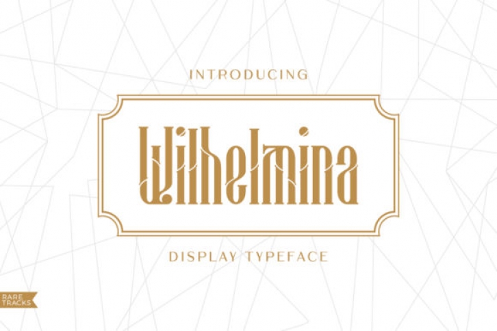 Wilhelmina Font Download
