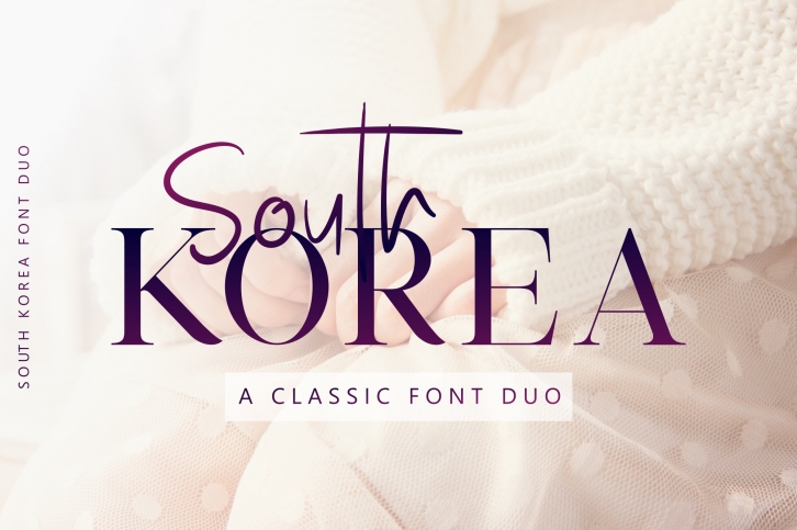South Korea Font Download