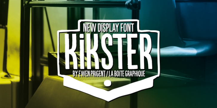 Kikster Font Download
