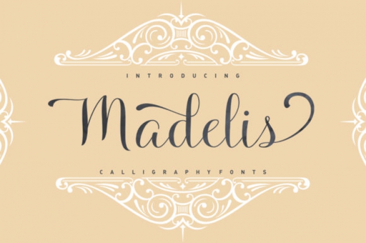 Madelis Script Font Download