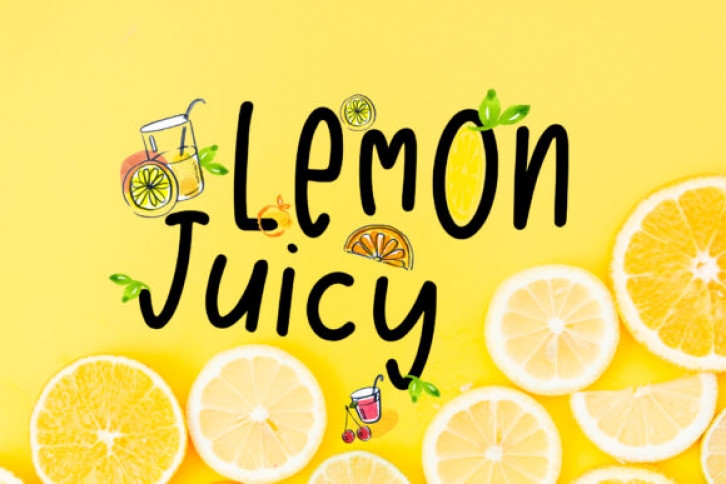 Lemon Juicy Font Download