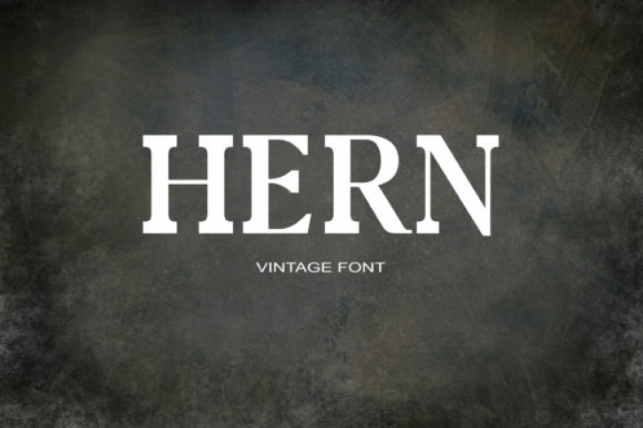 Hern Font Download